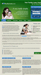 Mobile Screenshot of mmpaydayloans.com